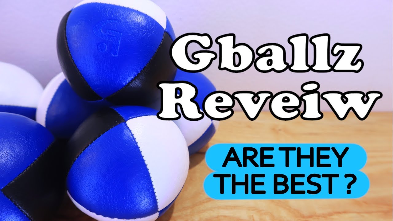 The Best Juggling Balls? - Gballz Review