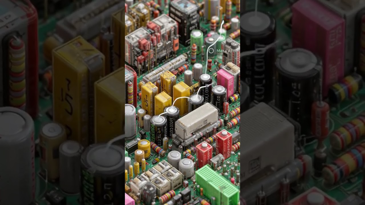 इलेक्ट्रॉनिक कंपोनेंट||Electronics components in new idea's