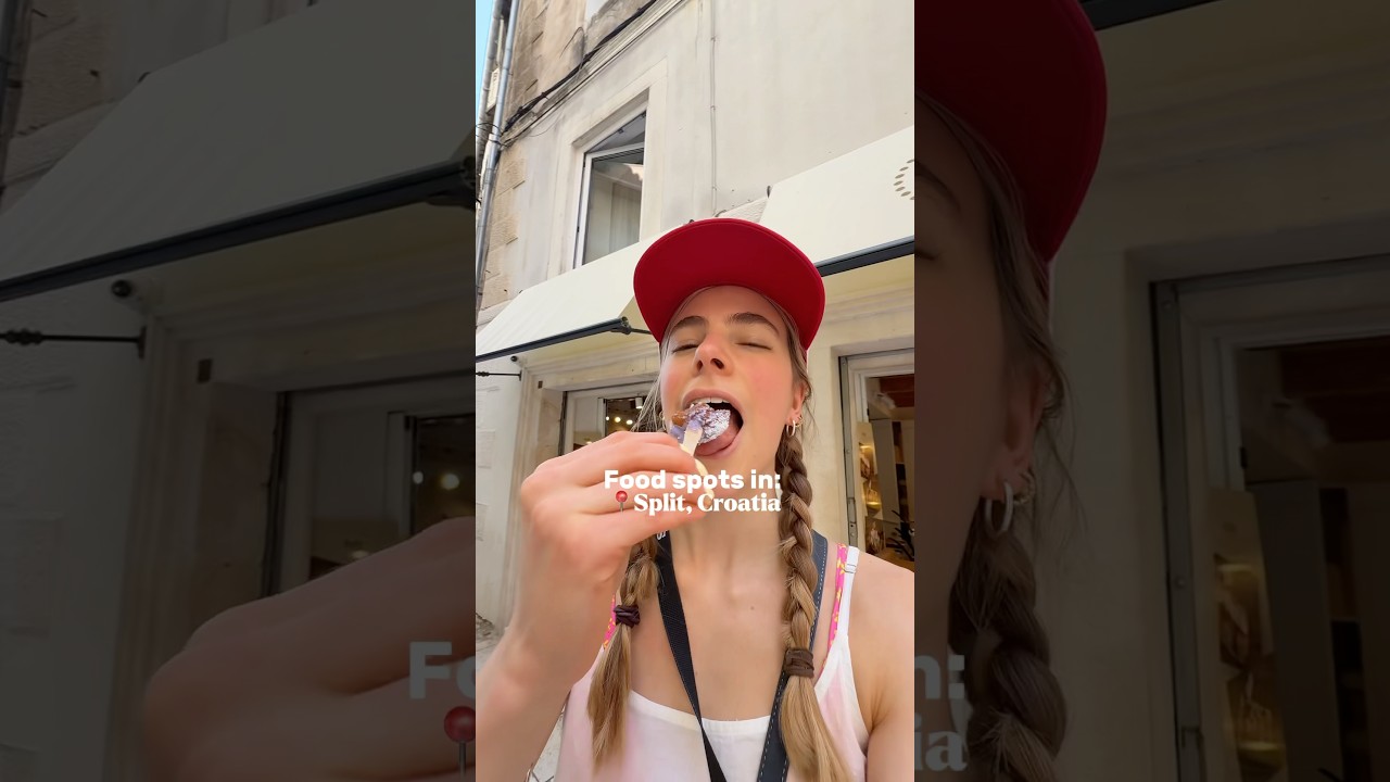 Food spots in Split, Croatia! #nz #travel #croatia #split #croatiafood #tastetest #foodreview