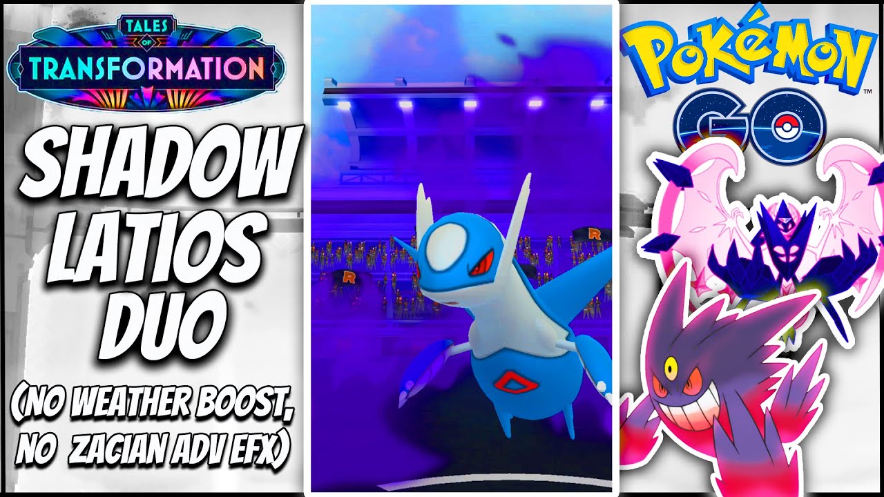 Fastest Shadow Latios Duo With 160 Secs Left || No Weather boost, No Zac Adv Efx || Pokemon go||