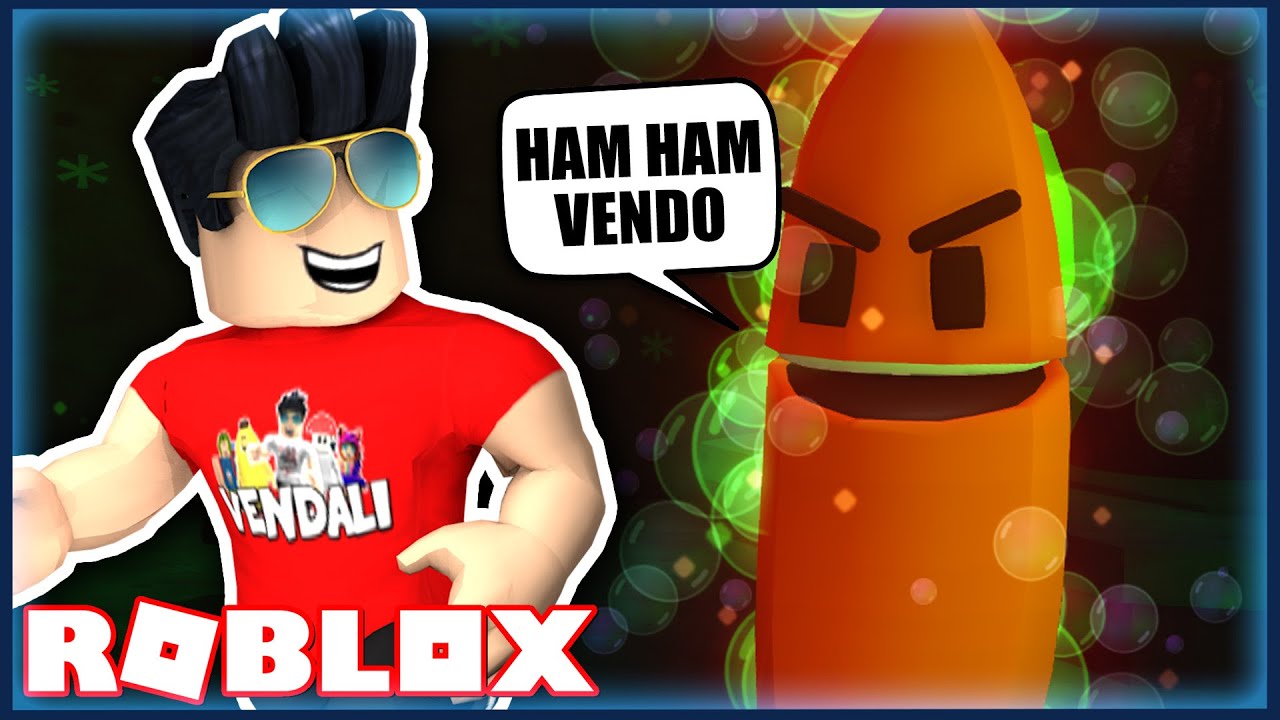 JDEME ZPAPAT VENDU!😈🤭 Roblox Banana Eats w/@VendaliRoblox