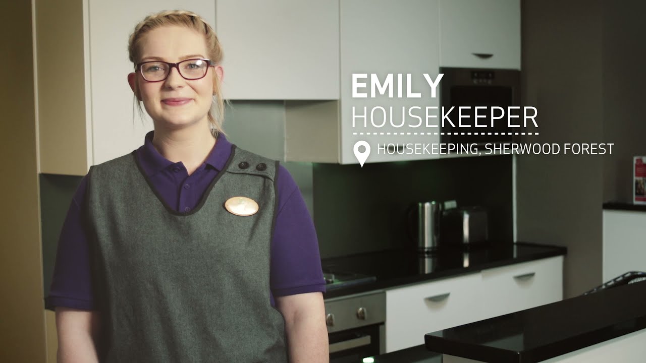 A day in the life of a Housekeeper | Center Parcs UK
