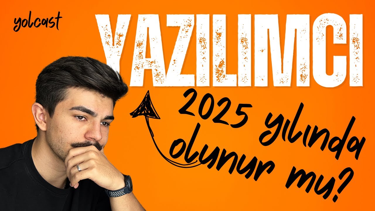 2025 Yılında Yazılımcı Olunur mu? Bilgisayar Mühendisliği Okumak | Yapay Zeka ve Yazılım