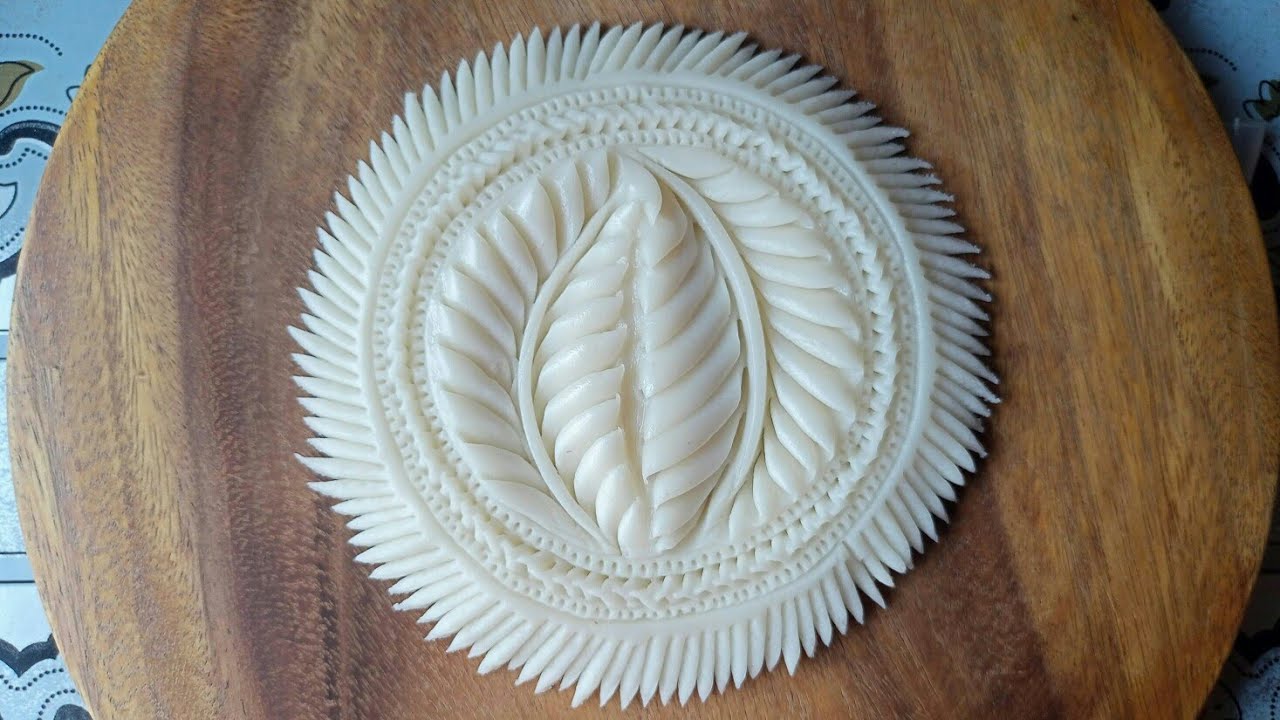How To Make Full Pitha Design | Nokshi Pitha Design 144 | Khadija Cooking House
