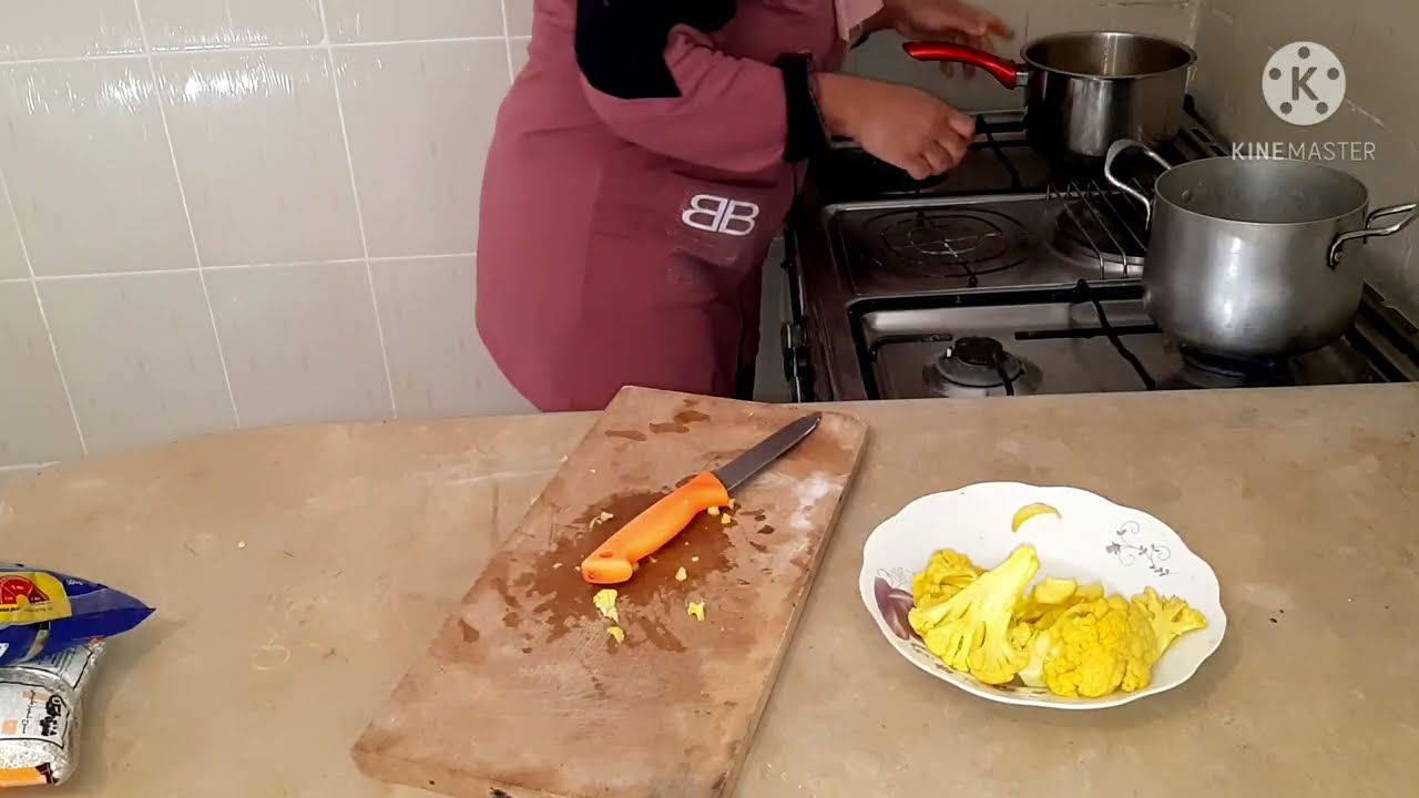 هذا روتيني البسيط في يوم صيام/ طاجين بروكلو / اللحظات الاخير قبل الافطار