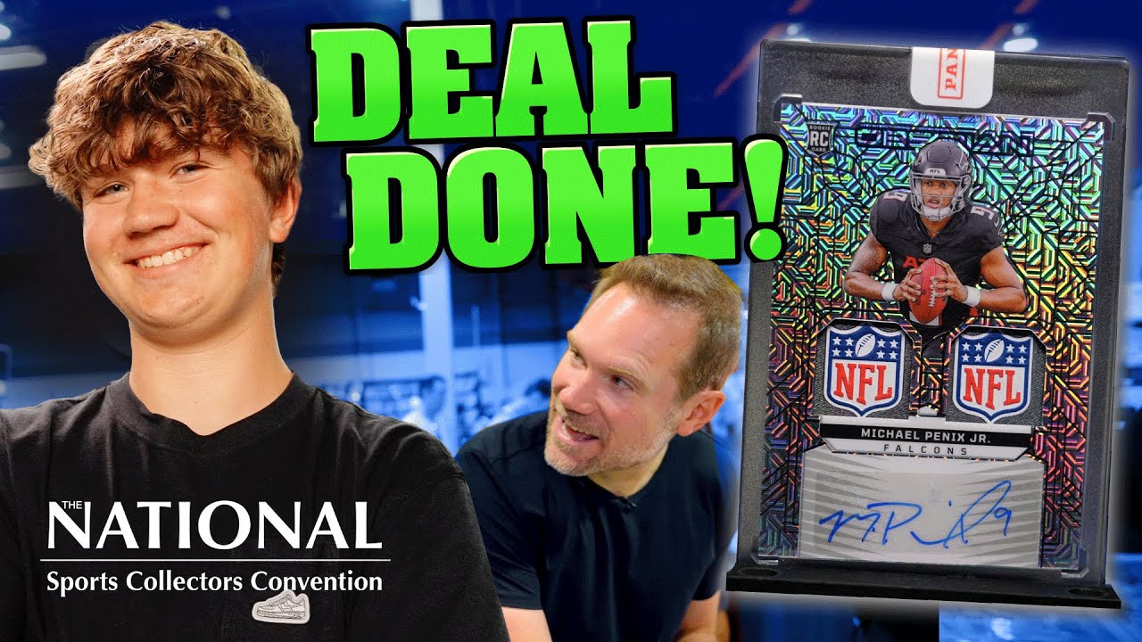 $2,500 Huge Risk PAID OFF?!! Investment Card SOLD at The National