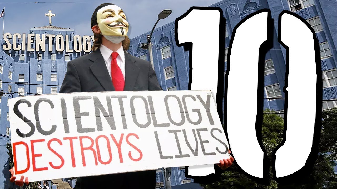 10 fakt&oacute;w na temat SCJENTOLOGII [TOPOWA DYCHA]