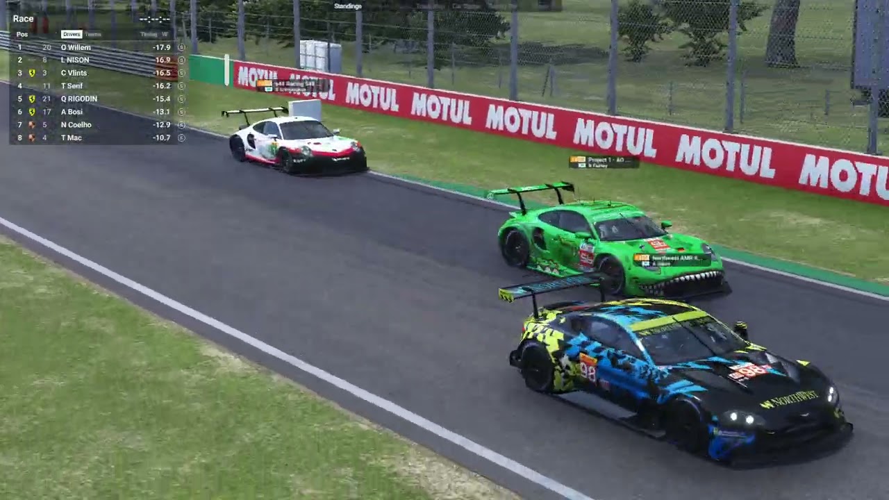 Le Mans Ultimate GTE AM daily Race Replay