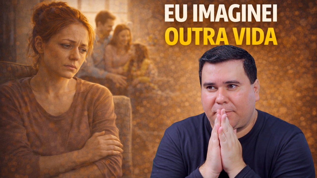 Quando  a VIDA não ficou como você Imaginou