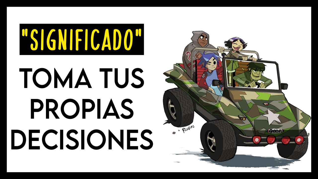 Significado de 19-2000 - Gorillaz