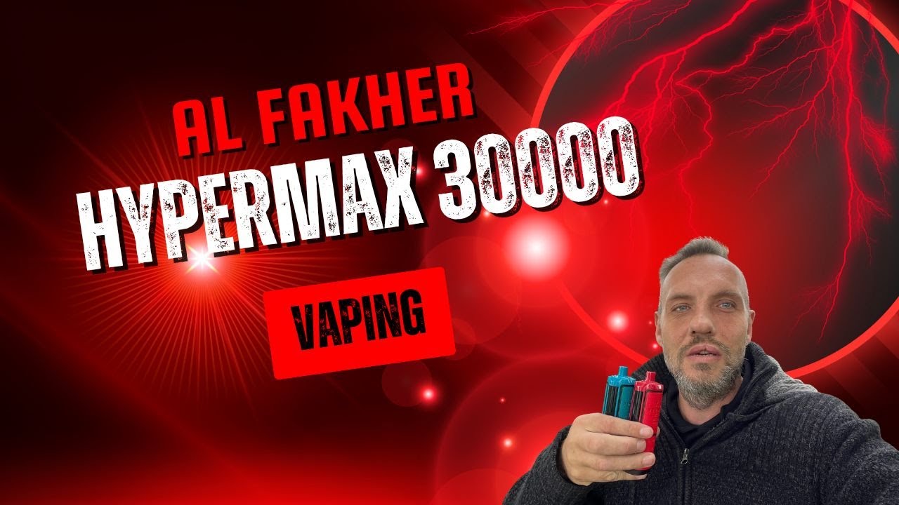 Al Fakher Hypermax Advanced 30000 #alfakher #alfakhervape #ezigaretten 