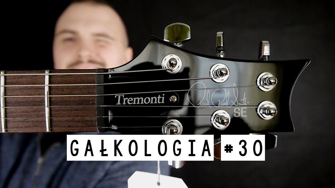 PRS SE Tremonti 2017 - Grey Black - Gałkologia