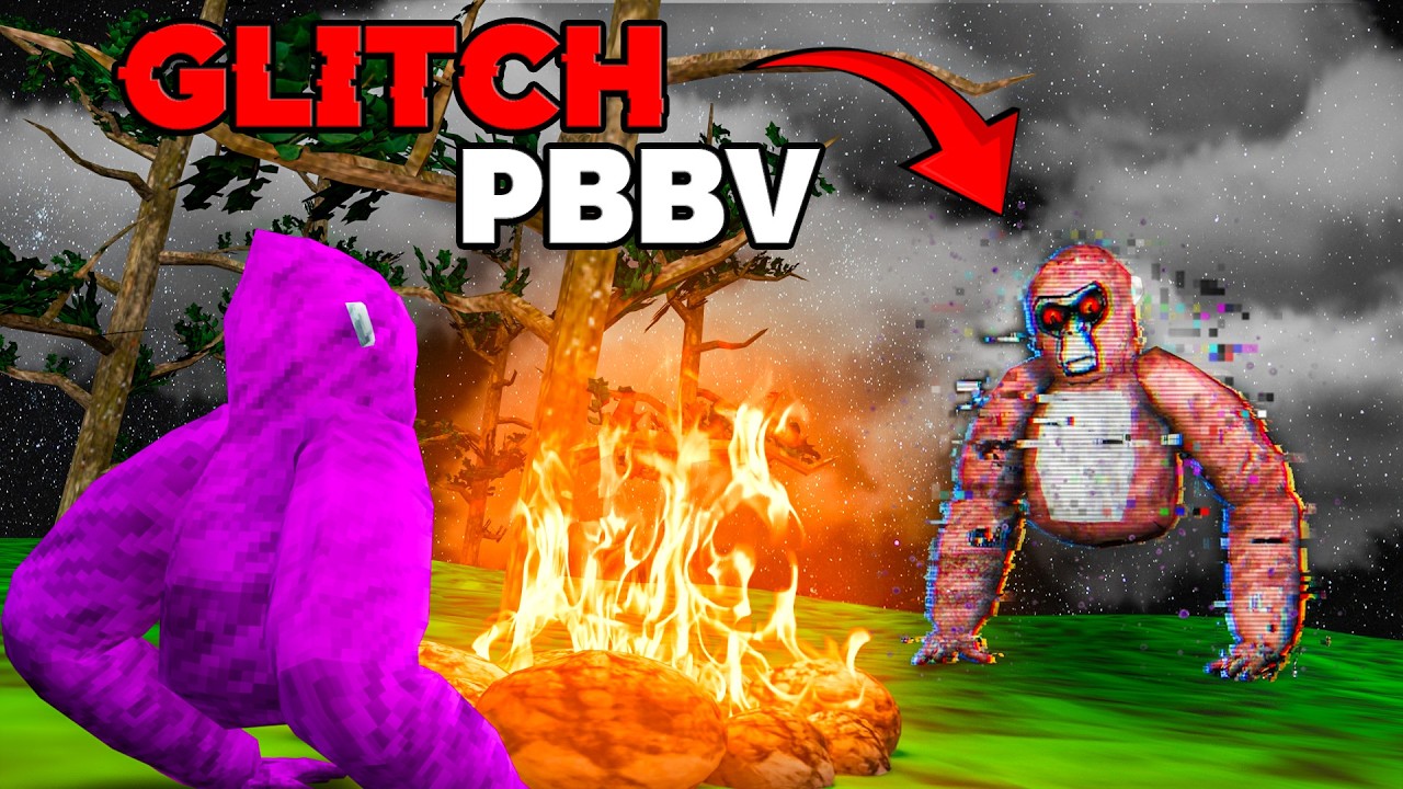 We Found A GLITCHED PBBV In Gorilla Tag!