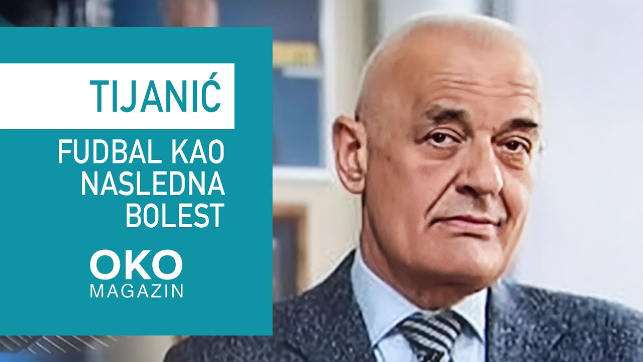 Oko magazin: Mladi Tijanić – fudbal kao nasledna bolest