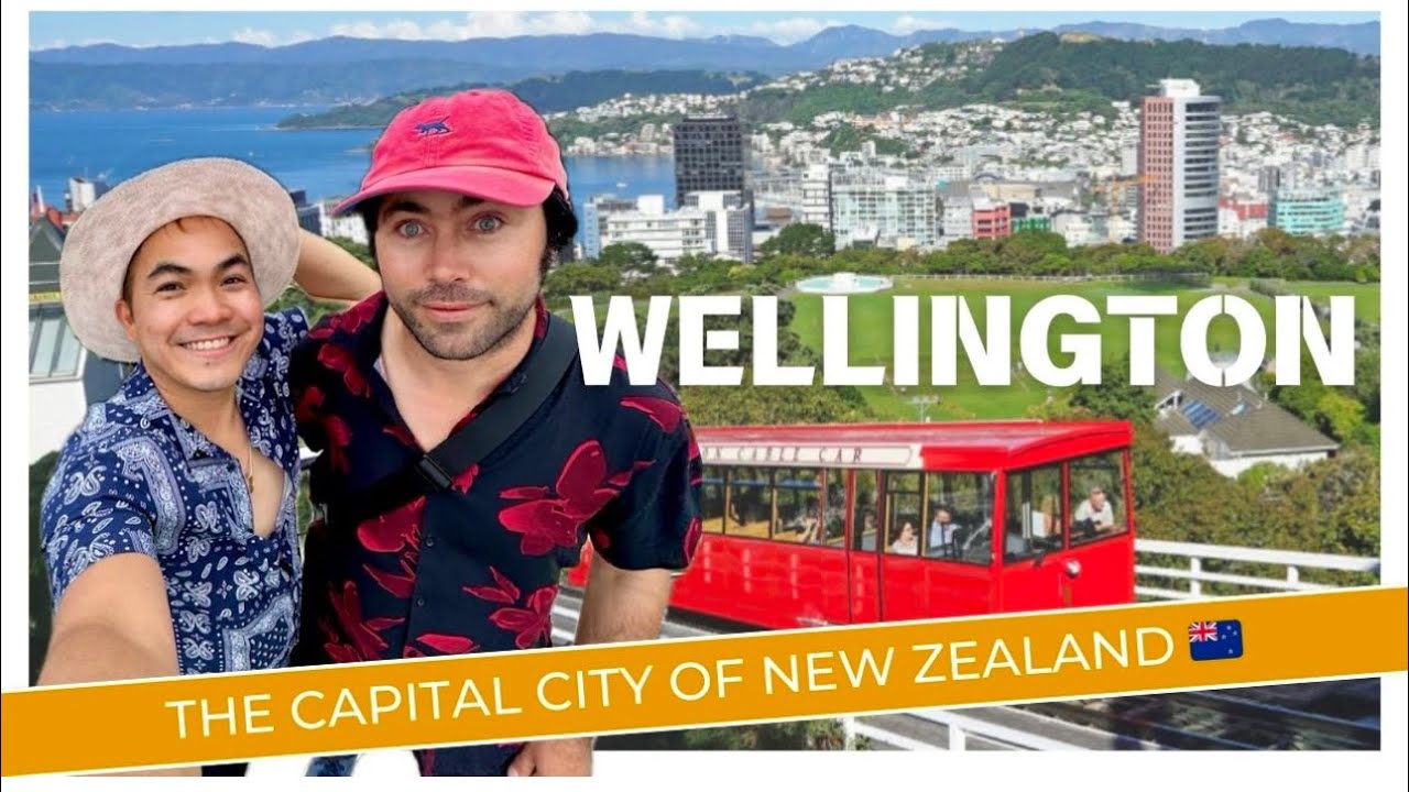 The Coolest City in New Zealand - Wellington!!!