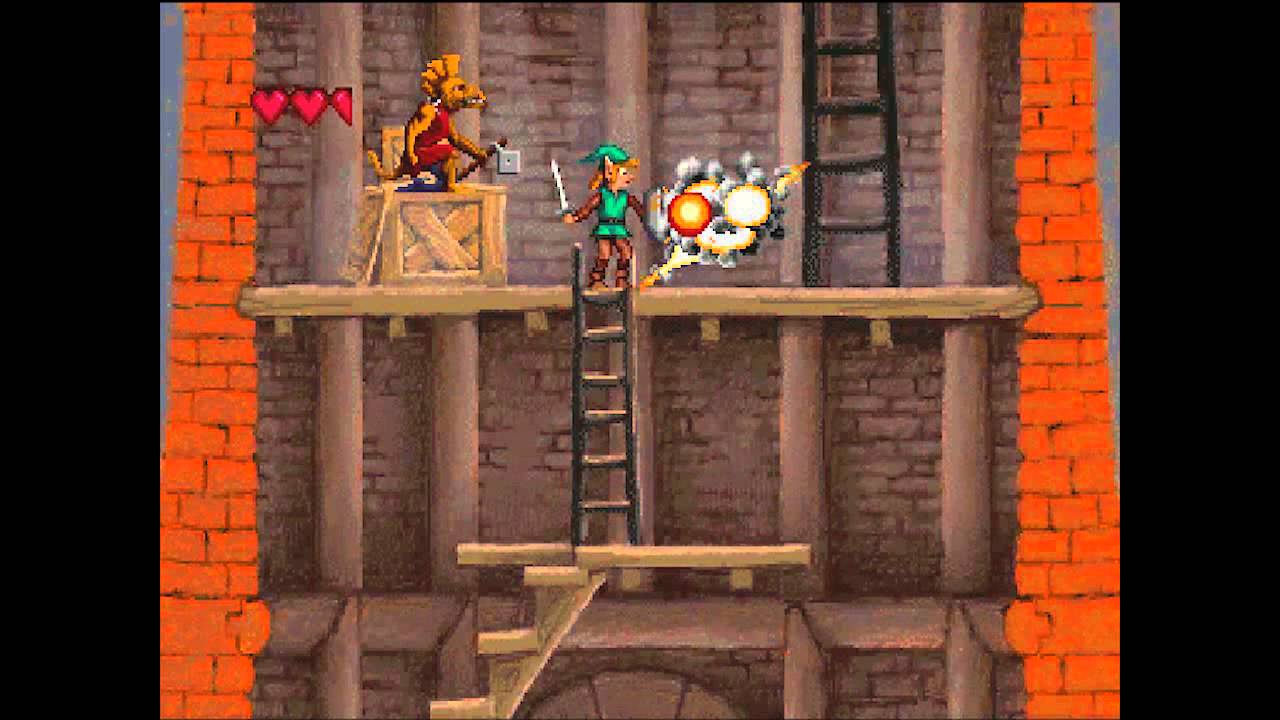 Link: The Faces of Evil (Zelda CD-I) - Part 2