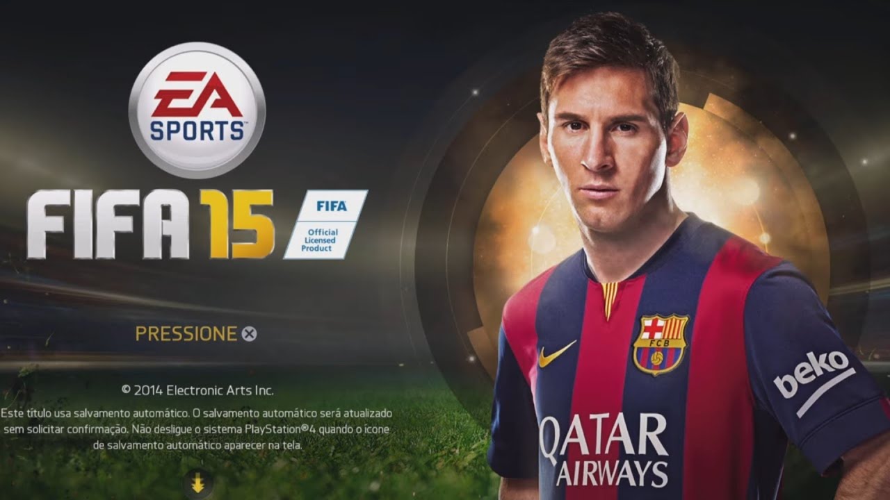 FIFA 15 em 2026!!!