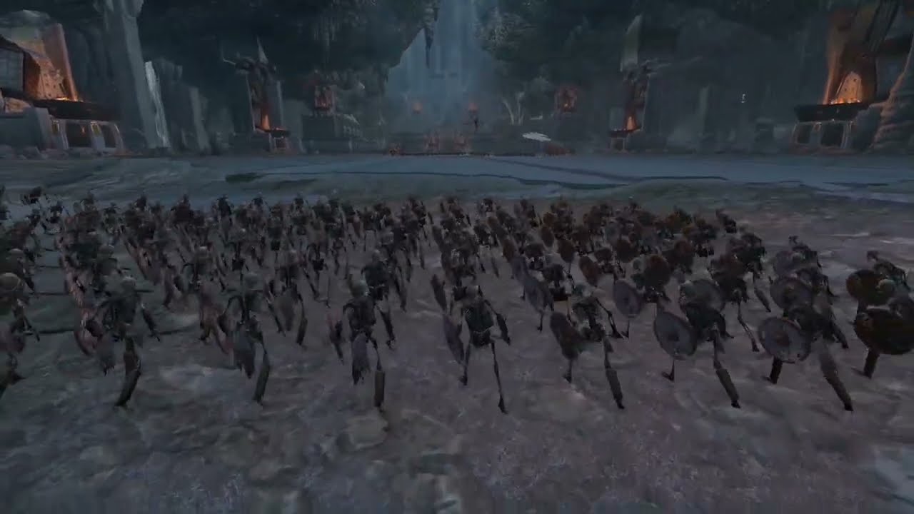 Warhammer Total war 3 Cinematic Azhag the slaughterer #The Crown of Sorcery