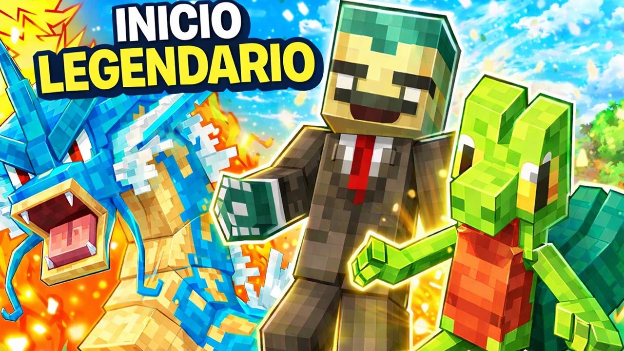 Si mueren, desaparecen PARA SIEMPRE ☠ | Minecraft Pokémon Nuzlocke
