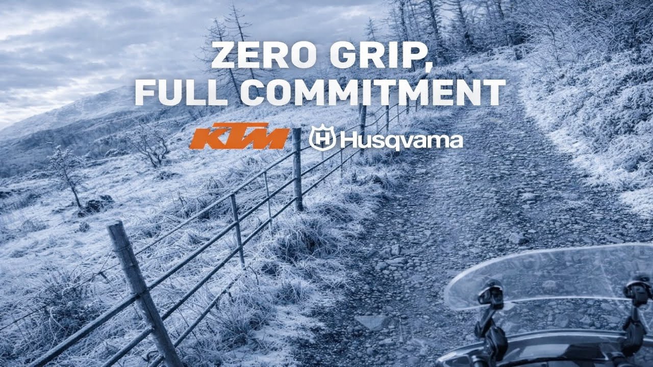 Zero Grip, Full Commitment. 890 & 701 Take On Cumbria's Ice lanes. #motovlog #ktm #husqvarna #gopro