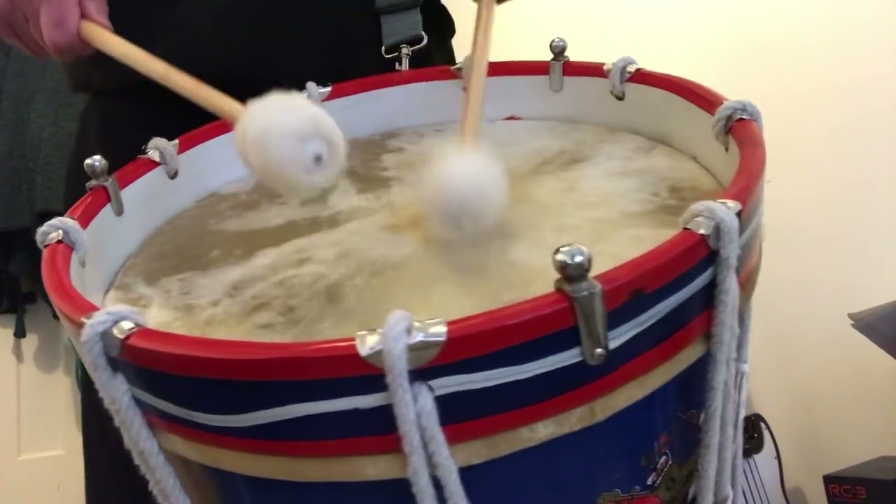 Rope tension Tenor Drum 🎵🎶