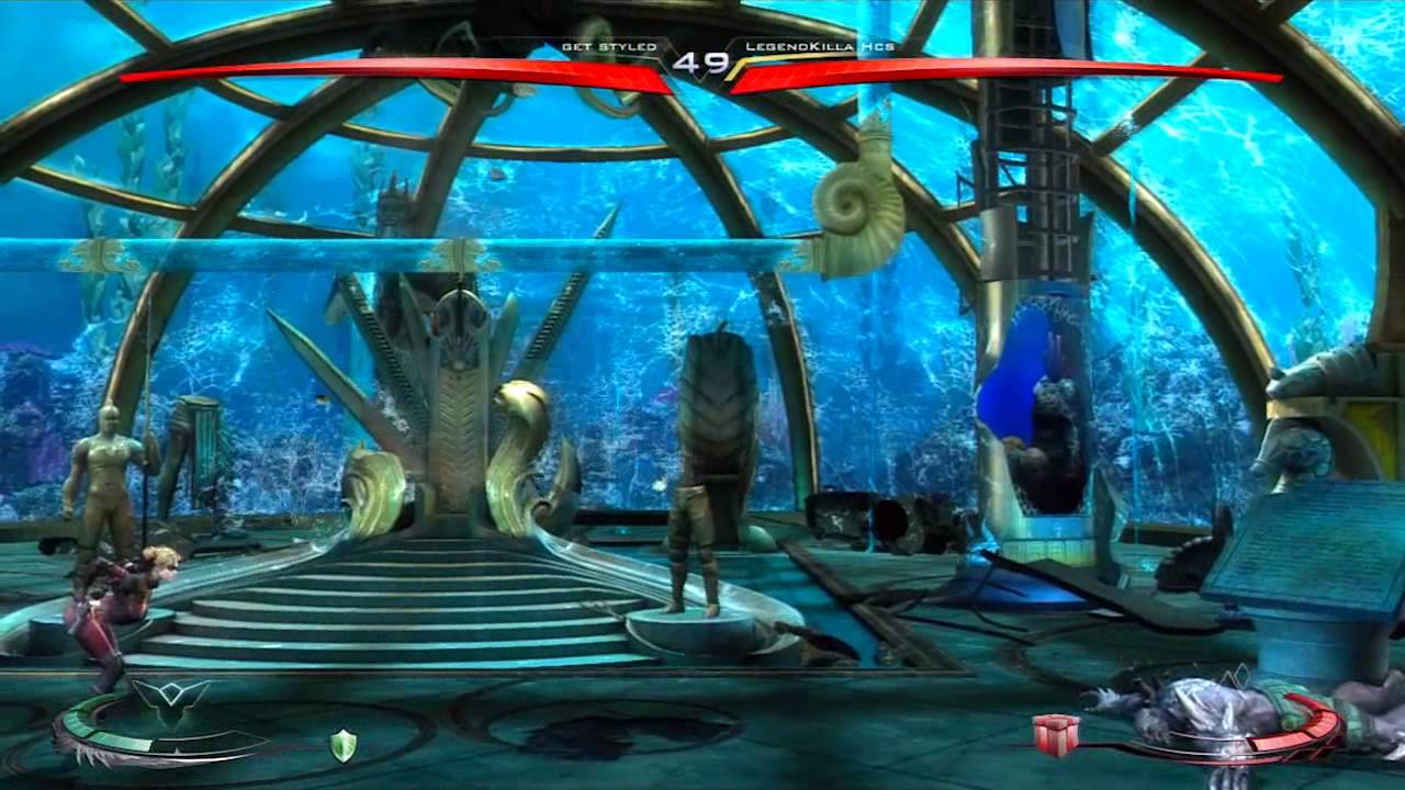 Injustice: Gods Among Us Online Battles Pt.2
