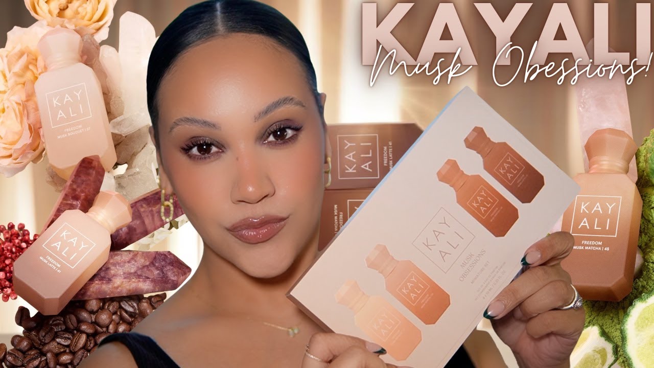 НОВИНКА!🤎 ОБЗОР МИНИ-НАБОРА ПАРФЮМЕРИИ KAYALI MUSK OBSESSIONS! Я В ШОКЕ ОТ МОЕГО ЛЮБИМОГО! 😱 AMY ...