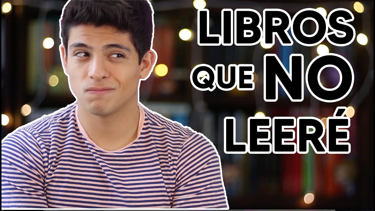 Cinco libros que tengo en mi librero y NO voy a leer