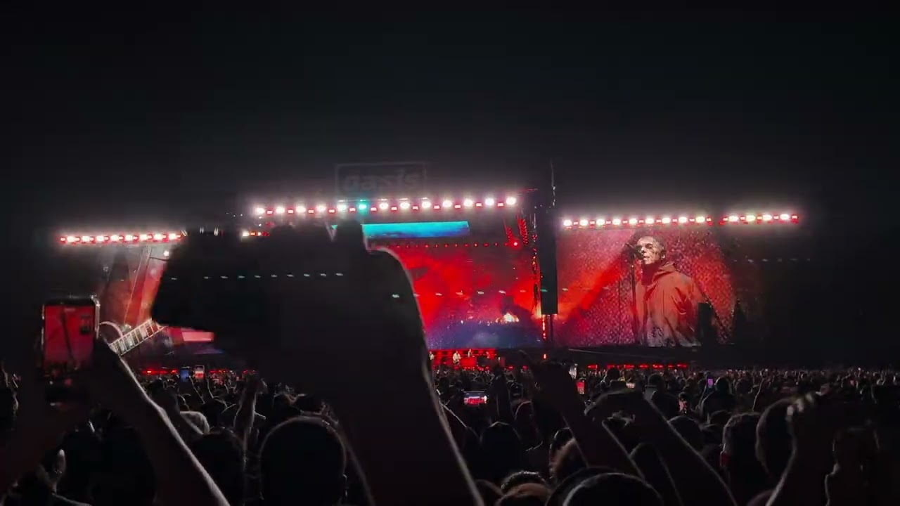 Oasis - D’You Know What I Mean? (Estadio Nacional - 19.11.25)