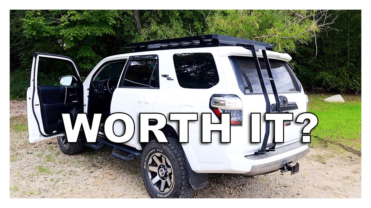 Обзор Toyota 4Runner FrontRunner Ladder &mdash; год спустя