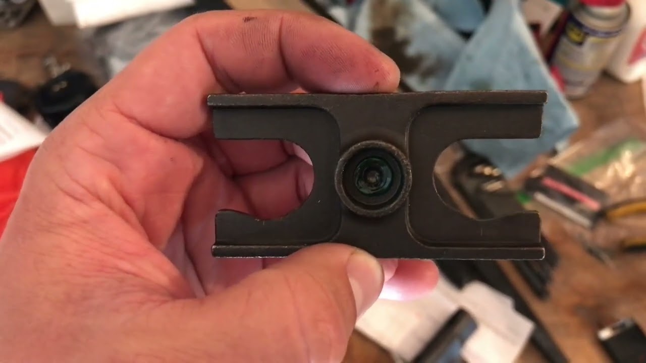 C6 08 Corvette Z06 broken valve spring replacement with the heads on