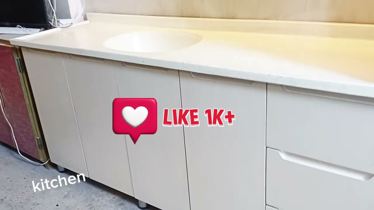 new kitchen cabine