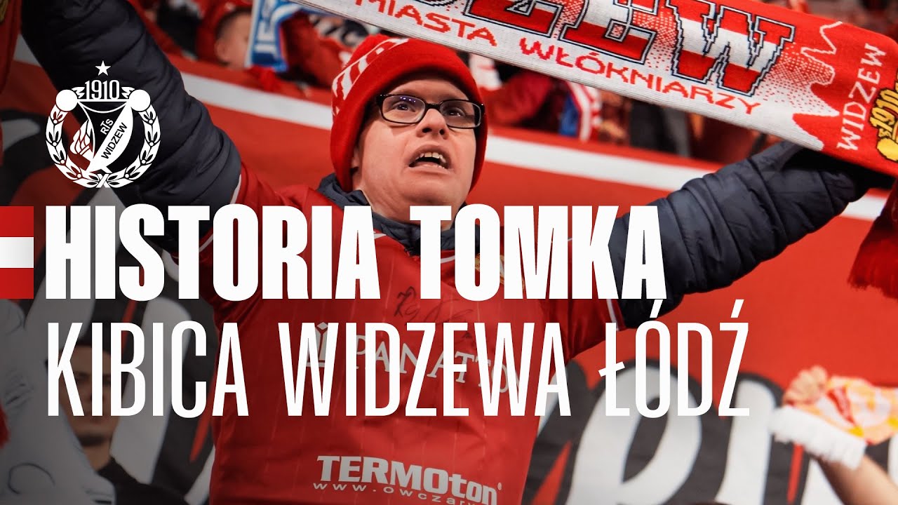 Historia Tomka - kibica Widzewa Łódź