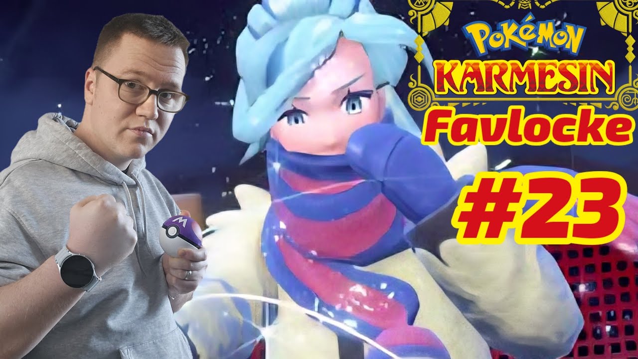 LETZTE ARENA 🥵 PKMN Karmesin Favlocke #23 