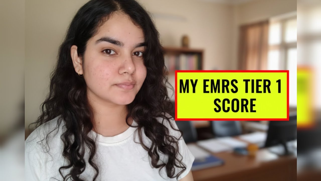 My EMRS Tier 1 Result| EMRS mains expected date| #teachingexams #emrs 