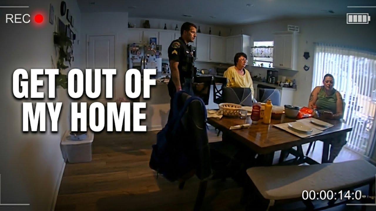  Teen Arrested After Mom Shoves Him
