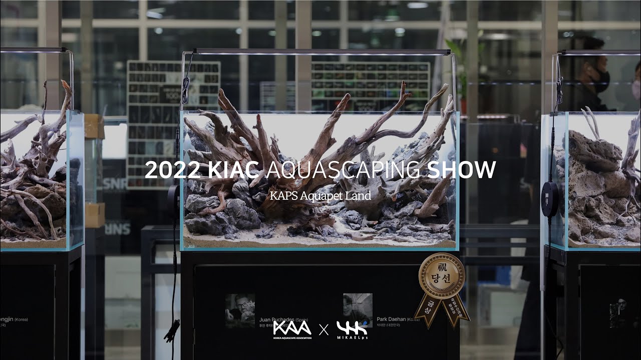 2022 KIAC AQUASCAPING SHOW (아쿠아스케이핑 쇼 / 2022 KIACアクアスケーピングショー)