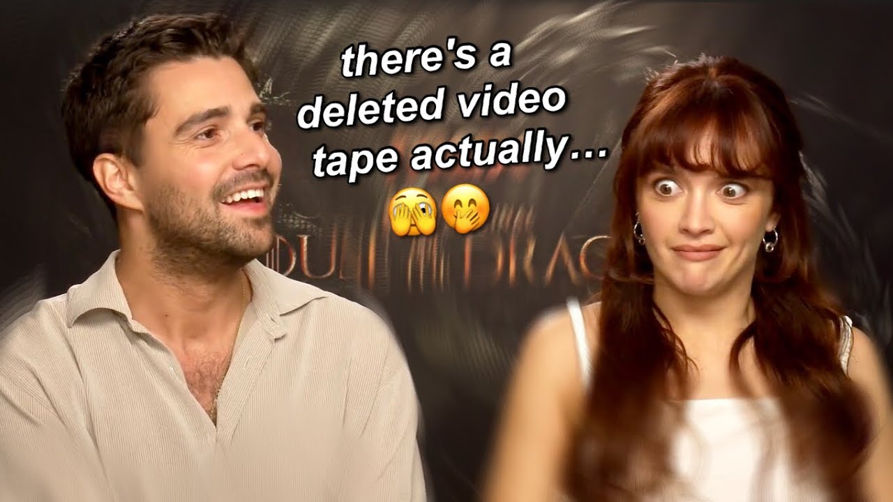 the House of the Dragon cast being on crack PART 2 || HOTD 2