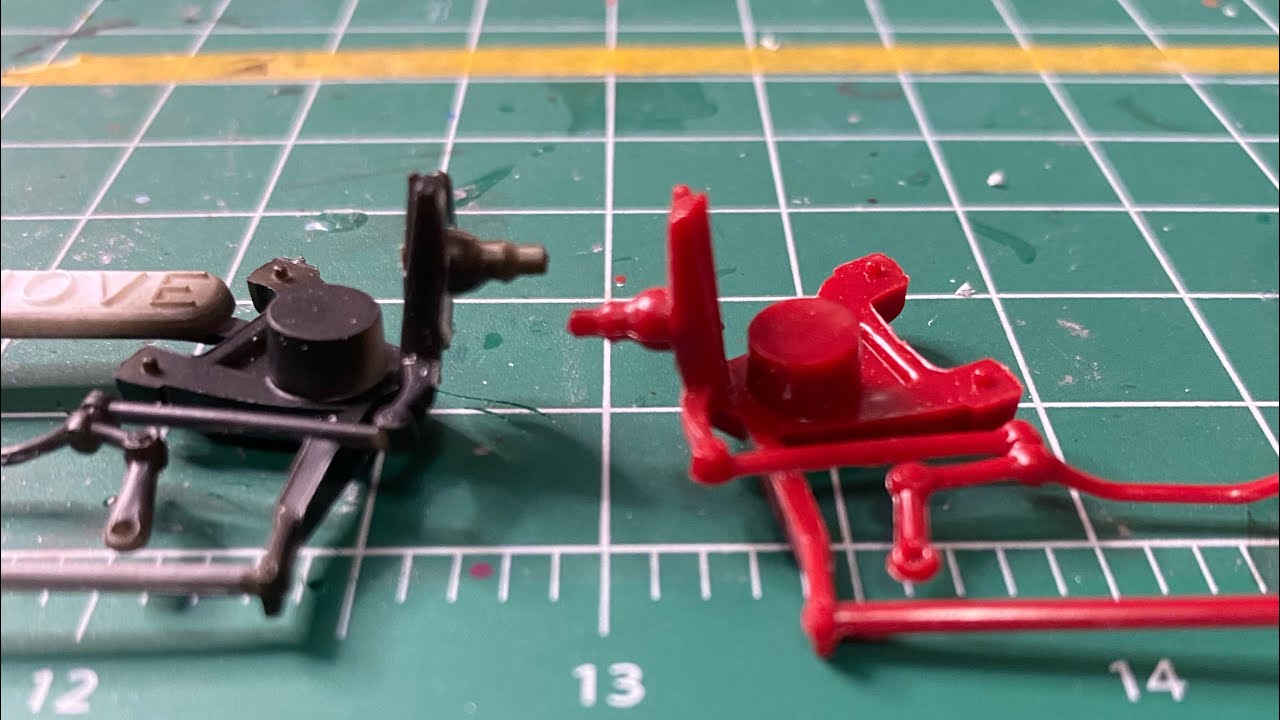 Dale Earnhardt RCR 1981 Wrangler Pontiac GM Monogram Salvinos Model Part 3 Lowering Ride Height