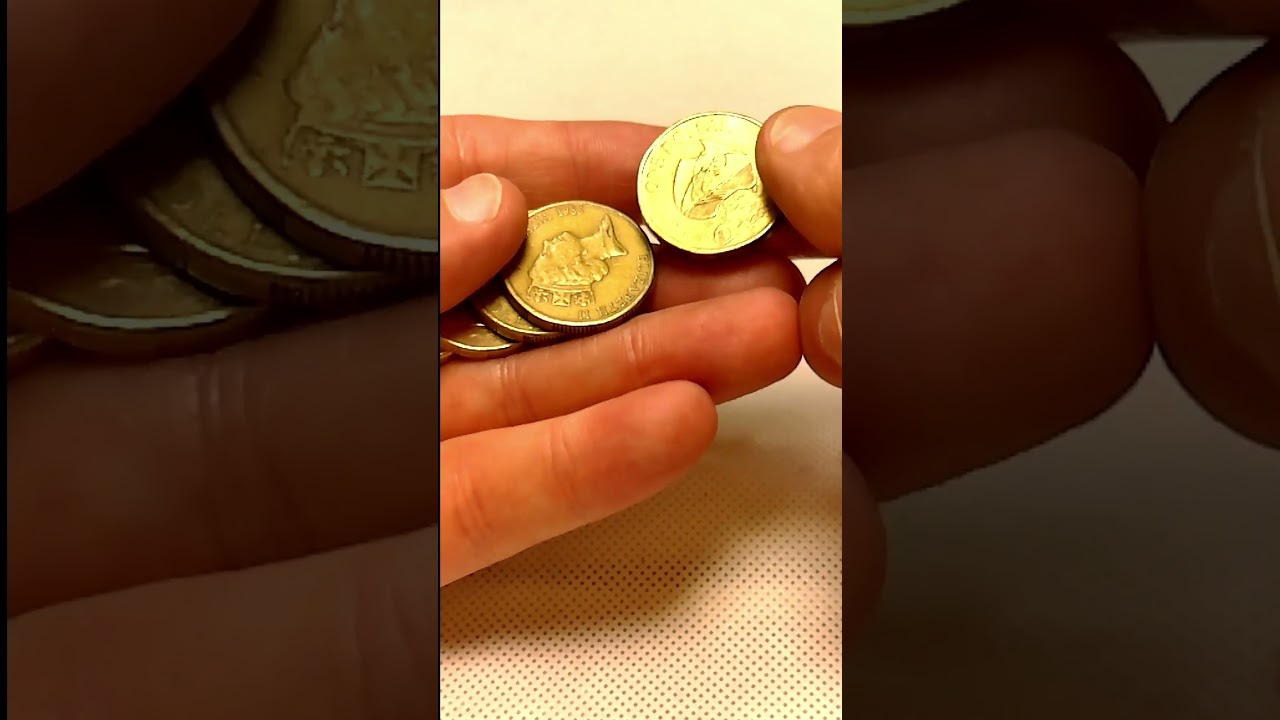 Is there a valuable coin hiding in this $20 roll? 💎 Let's find some 'gold'! 🪙 