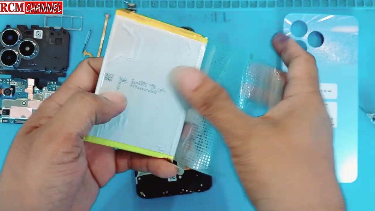 Realme Note 50  Full Disassembly
