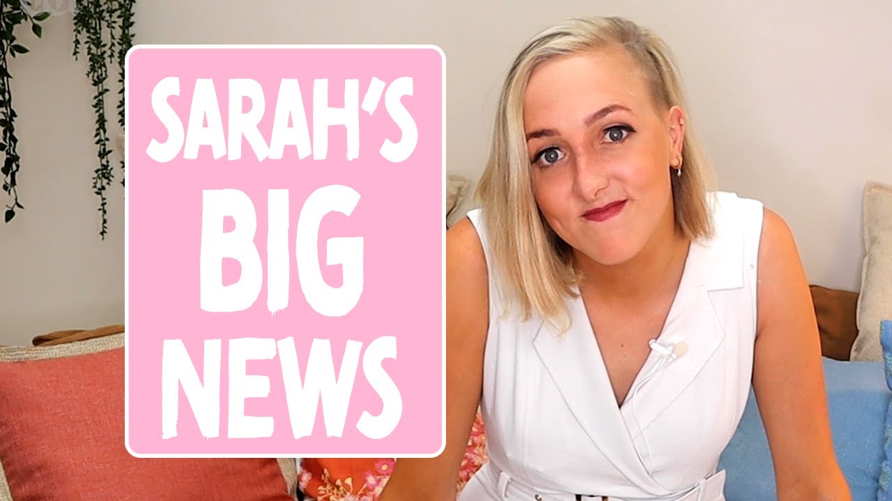 I have BIG news I Politics Made Okay with Sarah Ison