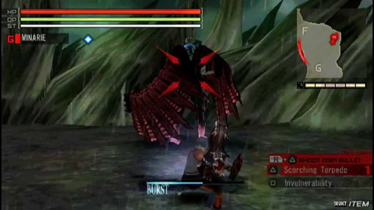 Gods Eater Burst Secret Techniques - Rolling Fire [Summer Gnats - SSS+ (6:10)]