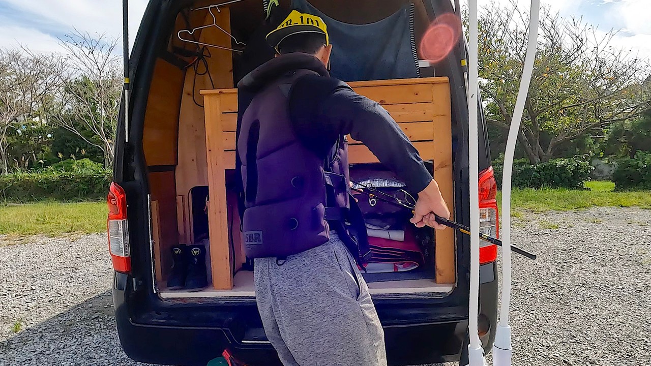 лагерь Ван и безумие морского окуня на маленькой лодке