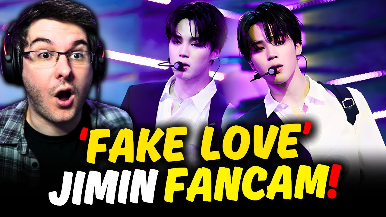 Просмотр фанкамов Чимина из BTS изменил мою жизнь