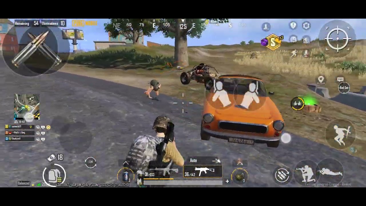 Pubg mobile best gameplay 