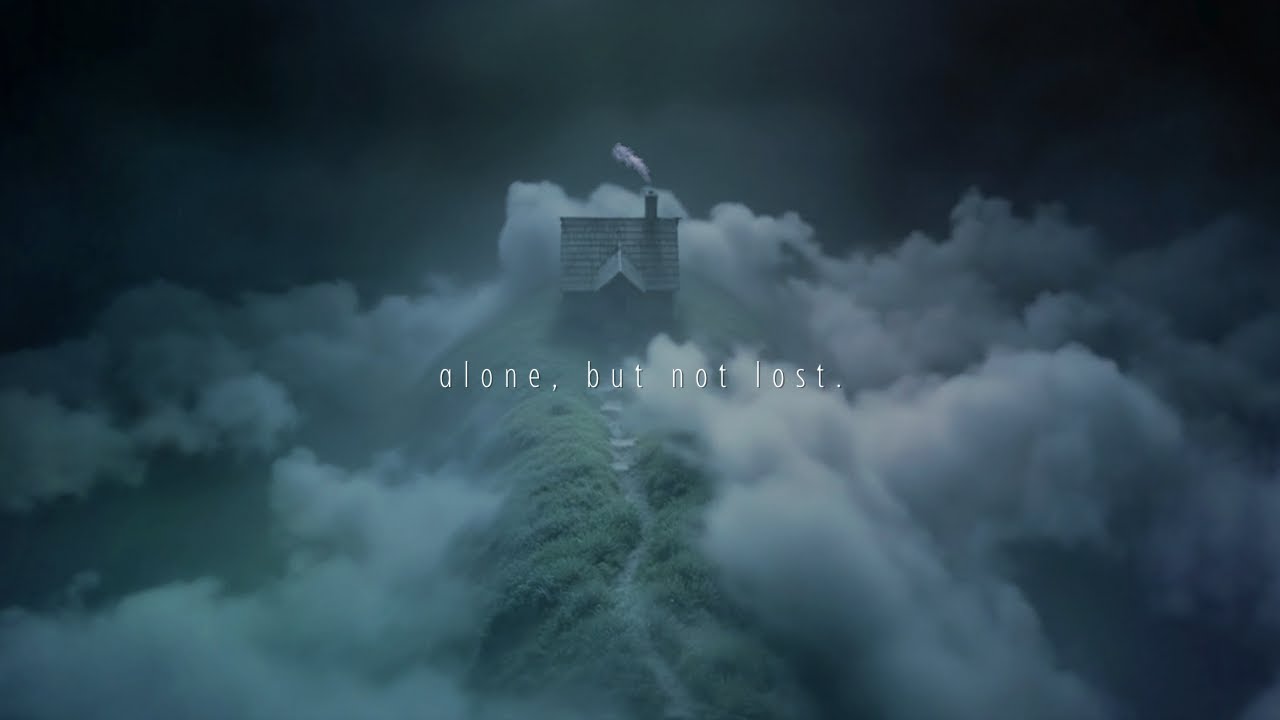 alone, but not lost.