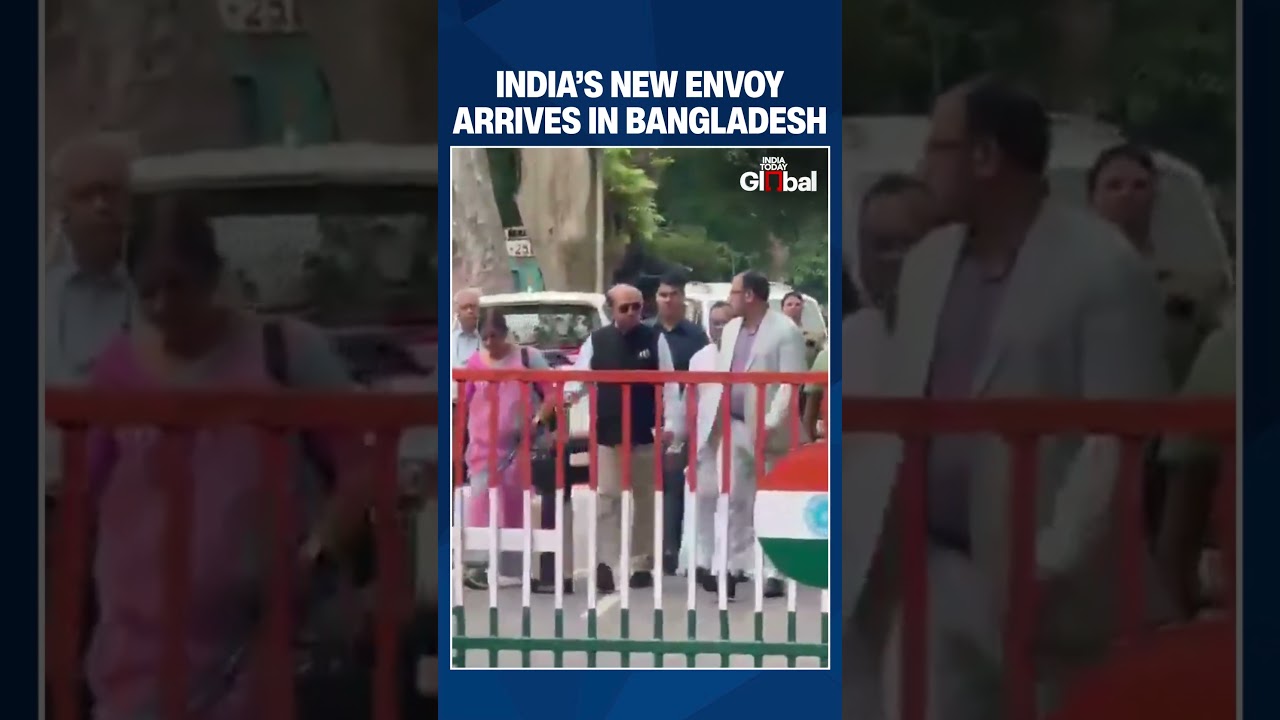 Watch: India's New High Commissioner To Bangladesh Dinesh Trivedi Arrives Via Petrapole Border