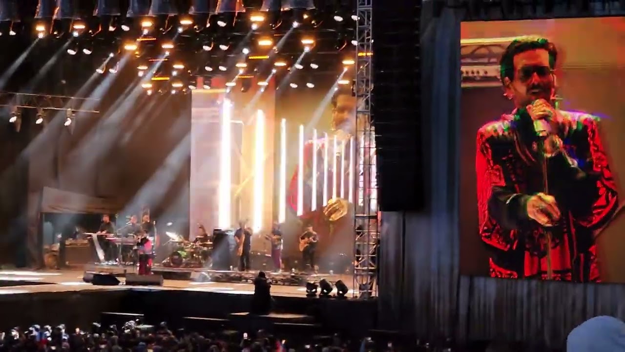 Robi Draco Rosa Cruzando Puertas - Festival Cordillera 2023