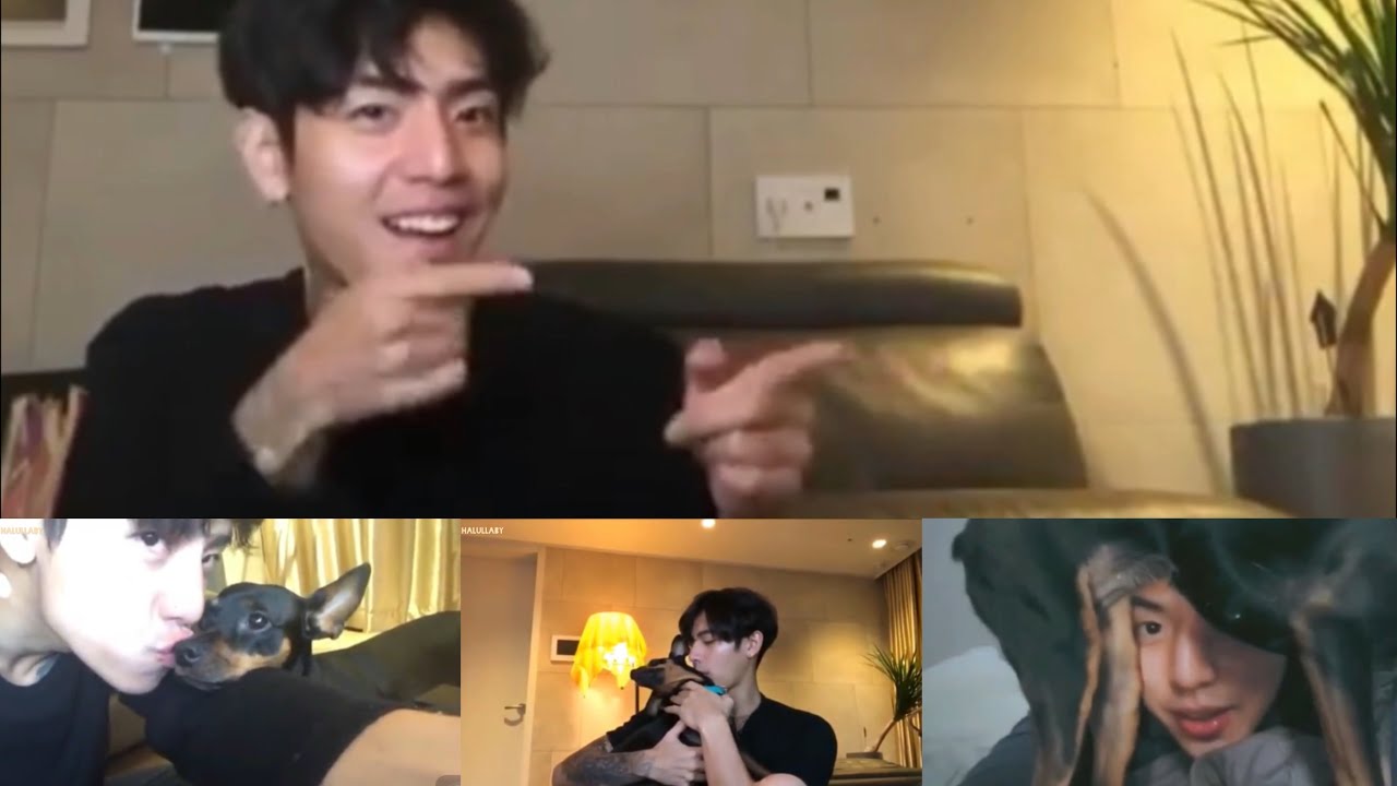 Christian Yu | DPR IAN and Lori (his🐶) IG Live moments Part 2